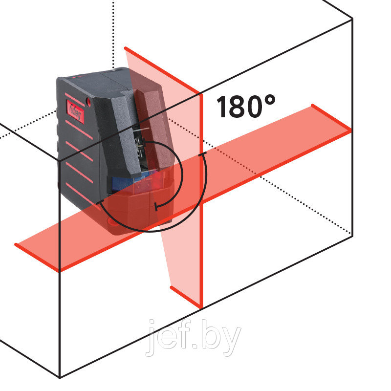 Уровень лазерный CRYSTAL 20R VH SET с набором аксессуаров FUBAG 31626 - фото 10 - id-p194852512
