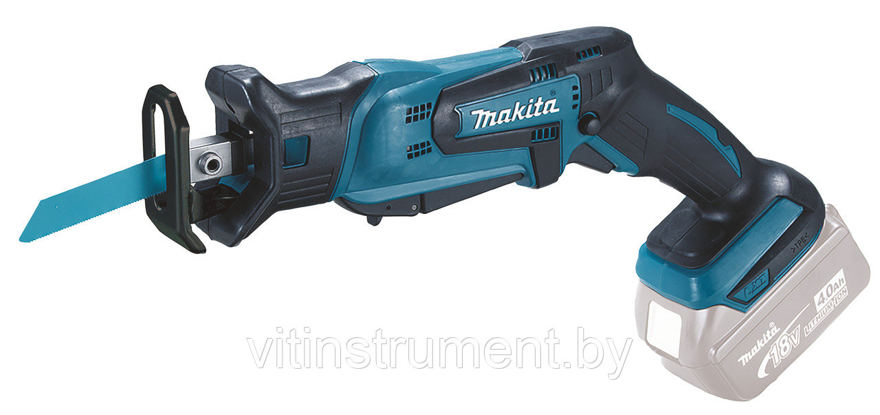 Пила сабельная аккумуляторная DJR185Z (DJR 185 Z) MAKITA