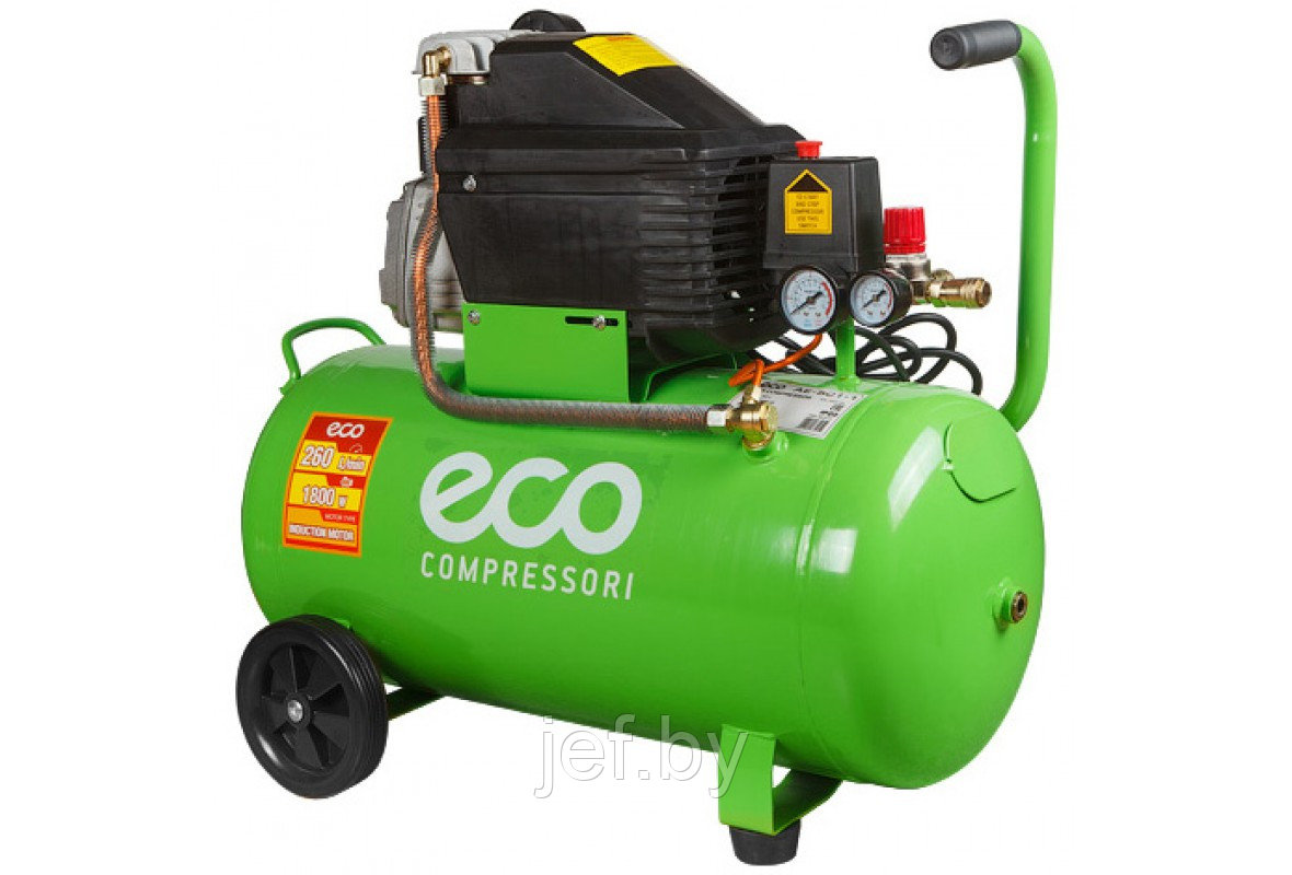 Компрессор поршневой 50 л ECO ae-501-1