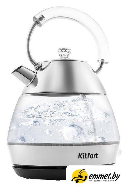 Электрический чайник Kitfort KT-678 - фото 1 - id-p202575280