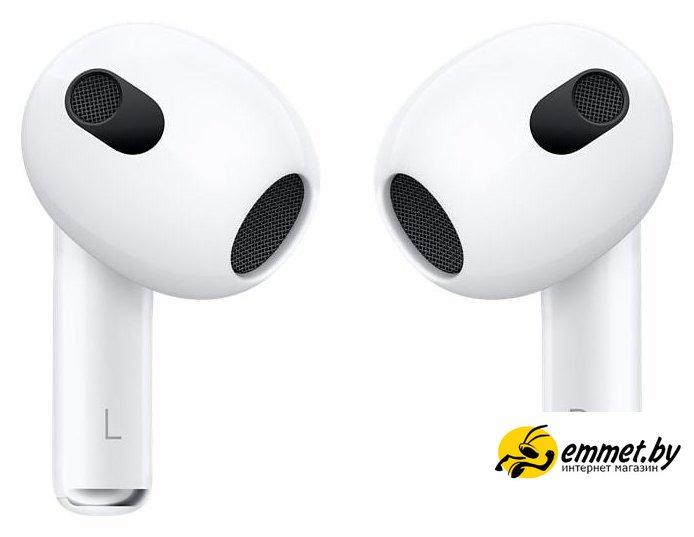 Наушники Apple AirPods 3 (с поддержкой MagSafe) - фото 2 - id-p202575010