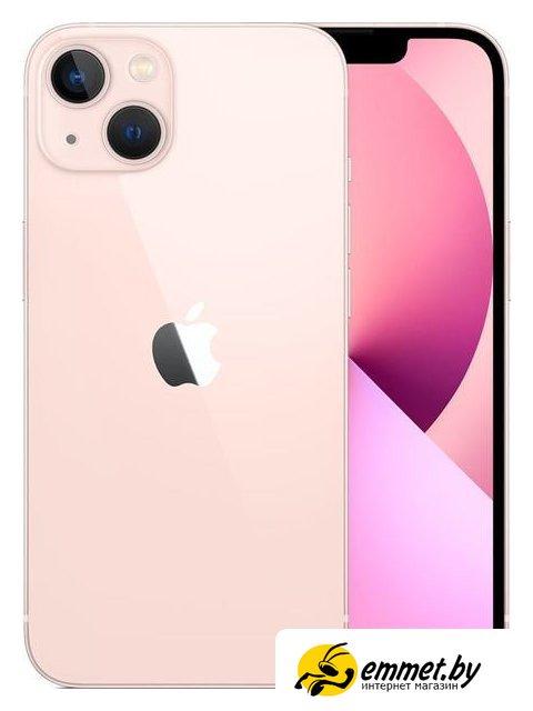 Смартфон Apple iPhone 13 256GB (розовый) - фото 1 - id-p202576828