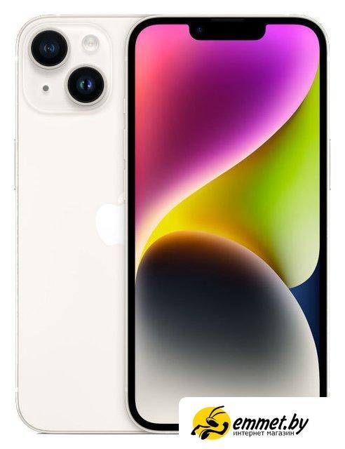 Смартфон Apple iPhone 14 512GB (звездный) - фото 1 - id-p202576854