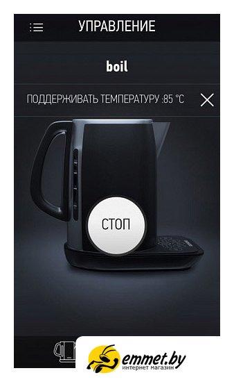 Электрический чайник Redmond SkyKettle RK-M170S-E (черный) - фото 3 - id-p202576875