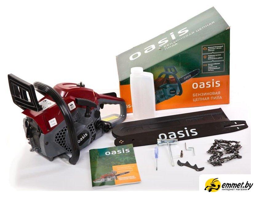 Бензопила Oasis GS-3716 - фото 4 - id-p202576962