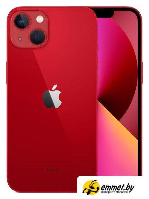 Смартфон Apple iPhone 13 256GB (красный) - фото 1 - id-p202576358