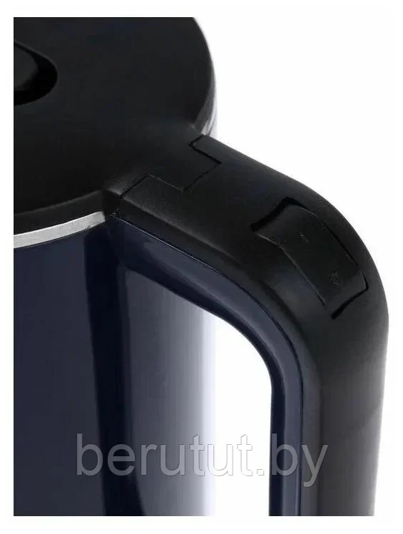 Чайник электрический пластиковый 1.8 л, мощность 2200 Вт, Синий, Kelli KL-1375 - фото 5 - id-p202578170