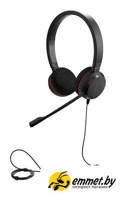 Офисная гарнитура Jabra Evolve 20 MS Stereo - фото 3 - id-p202575608