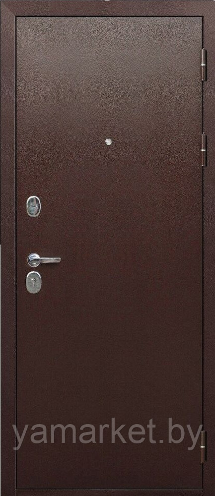 Дверь металлическая Garda Гарда 9 см Медный антик Тёмный кипарис - фото 4 - id-p202578192