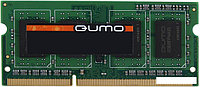 Оперативная память QUMO 8GB SO-DIMM DDR3 PC3-10600 (QUM3S-8G1333C9)