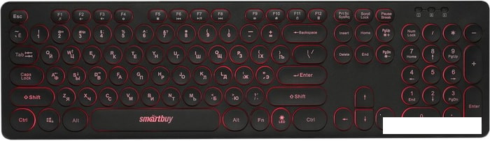 Клавиатура SmartBuy One 328 (черный) - фото 1 - id-p202577502