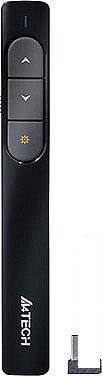 Пульт ДУ A4Tech Wireless Laser Pen LP15 (черный), фото 2
