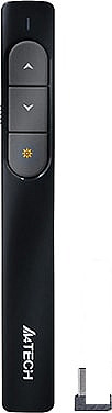 Пульт ДУ A4Tech Wireless Laser Pen LP15 (черный) - фото 1 - id-p202577422
