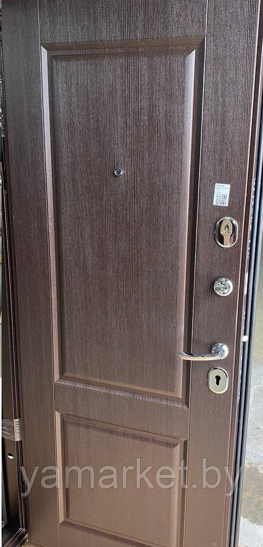 Дверь металлическая Garda Гарда 9 см Медный антик Тёмный кипарис - фото 2 - id-p202578192