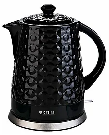 Чайник электрический керамический 1.8 л 2400 Вт KELLI KL-1376