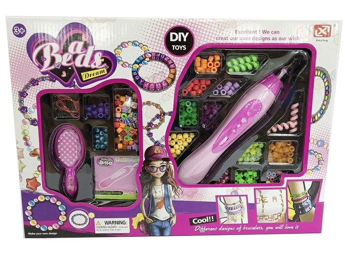 Детский набор аксессуаров для прически, 202-1