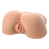 Мастурбатор реалистичный вагина Kokos Olivia с вибрацией и ротацией, телесный 26 см, фото 4