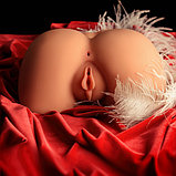 Мастурбатор реалистичный вагина Kokos Olivia с вибрацией и ротацией, телесный 26 см, фото 8