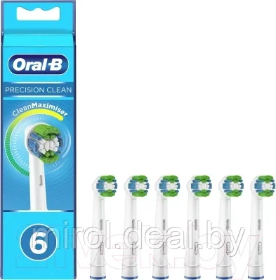 Набор насадок для зубной щетки Oral-B Precision Clean EB20RB - фото 1 - id-p202581148