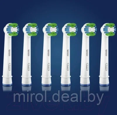 Набор насадок для зубной щетки Oral-B Precision Clean EB20RB - фото 3 - id-p202581148