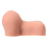 Мастурбатор реалистичный вагина c двойным слоем Kokos Adarashi 1, телесный, 20 см, фото 8