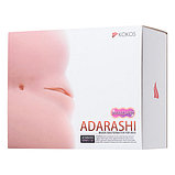 Мастурбатор реалистичный вагина c двойным слоем Kokos Adarashi 1, телесный, 20 см, фото 9