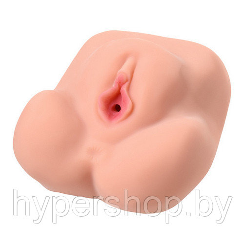 Мастурбатор реалистичный вагина c двойным слоем Kokos Adarashi 3, телесный, 20 см