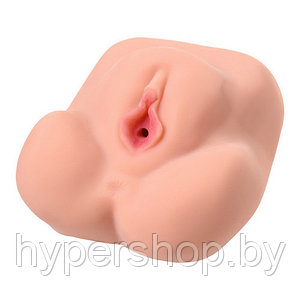Мастурбатор реалистичный вагина c двойным слоем Kokos Adarashi 3, телесный, 20 см
