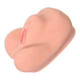 Мастурбатор реалистичный вагина c двойным слоем Kokos Adarashi 3, телесный, 20 см, фото 4