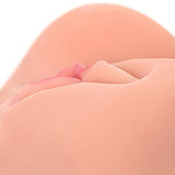 Мастурбатор реалистичный вагина c двойным слоем Kokos Adarashi 3, телесный, 20 см, фото 6