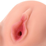Мастурбатор реалистичный вагина c двойным слоем Kokos Adarashi 3, телесный, 20 см, фото 3