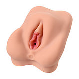 Мастурбатор реалистичный вагина c двойным слоем Kokos Adarashi 2, телесный, 20 см, фото 2