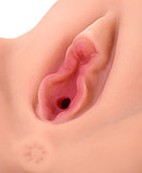 Мастурбатор реалистичный вагина c двойным слоем Kokos Adarashi 2, телесный, 20 см, фото 3
