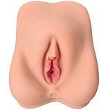 Мастурбатор реалистичный вагина c двойным слоем Kokos Adarashi 2, телесный, 20 см, фото 4