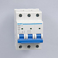 CHINT NB1-63 3P 32A, тип C, 6кА, 3М Автоматический выключатель