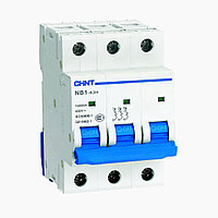 CHINT NB1-63H 3P 50A, тип C, 10кА, 3М Автоматический выключатель
