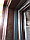 Дверь входная Гарда ISOTERMA Медный антик Астана милки, фото 6