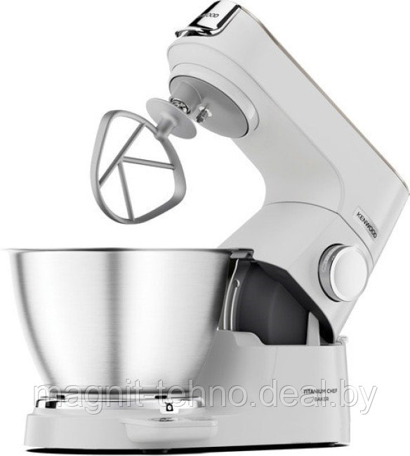 Кухонный процессор Kenwood Titanium Chef Baker KVC65.001WH - фото 2 - id-p202584598