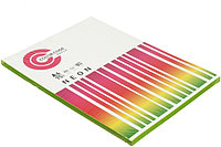 Бумага офисная цветная Color Code Neon А4 (210*297 мм), 75 г/м2, 100 л., зеленая