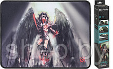 Коврик для мыши игровой Defender Angel of Death M 360x270x3 мм, ткань+резина