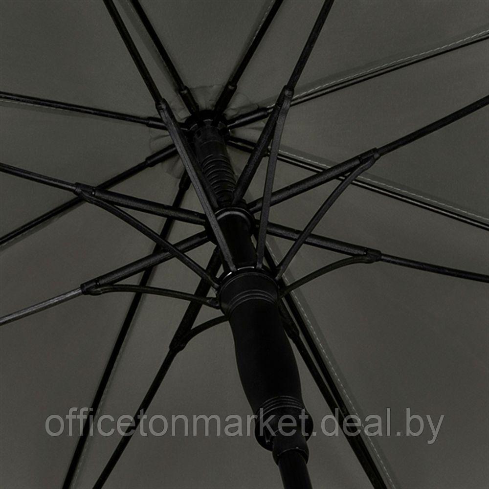 Зонт-трость "GA-318", 101 см, серый - фото 3 - id-p192083880