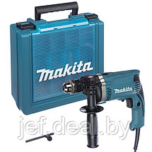 Дрель ударная HP 1630 K MAKITA HP1630K, фото 2