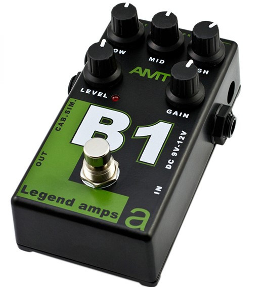 AMT Electronics B-1 Legend Amps Гитарный предусилитель B1 (BG-Sharp) - фото 1 - id-p202589262