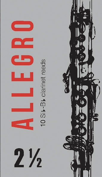 FedotovReeds FR18C003 Allegro Трости для кларнета inB/inA № 2,5 (10шт) - фото 1 - id-p202589245