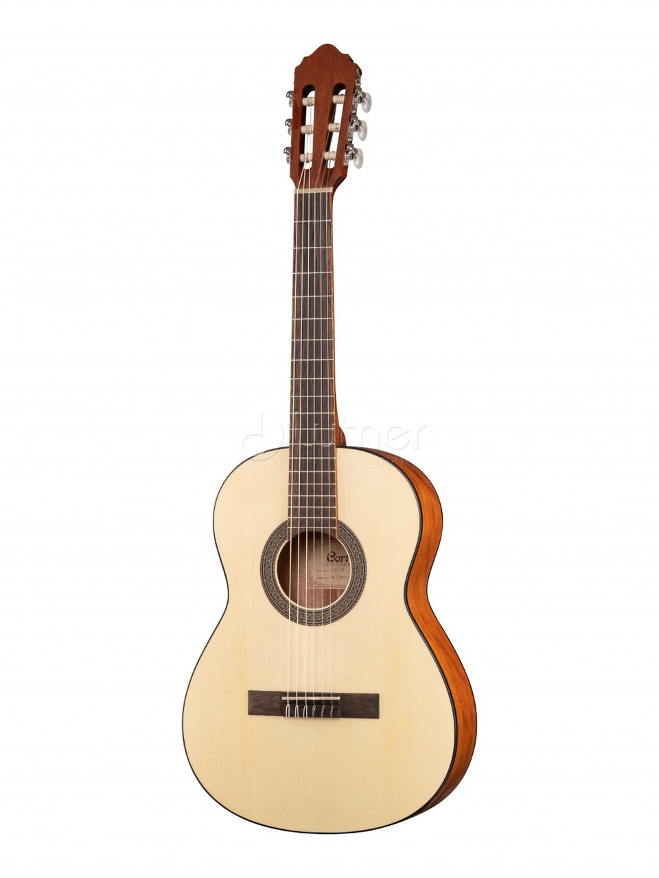 Cort AC70-WBAG-OP Classic Series Классическая гитара с чехлом, размер 3/4, матовая - фото 1 - id-p202589260