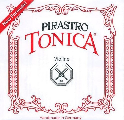 Pirastro 412321 РЕ Tonica D Отдельная струна РЕ для скрипки (алюминий)