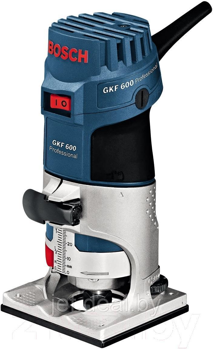 Фрезер кромочный GKF 600 600 Вт BOSCH 060160A100 - фото 1 - id-p202585431