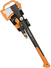 Топор-колун X21 + нож универсальный FISKARS 1025436, фото 3