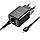 Сетевое зарядное устройство Hoco N28 (USB QC3.0 +USB-C+кабель Type-C - Light) цвет: черный, фото 2