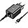 Сетевое зарядное устройство Hoco N28 (USB QC3.0 +USB-C+кабель Type-C - Type-C) цвет: черный, фото 2
